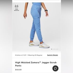 Figs jogger scrub pants